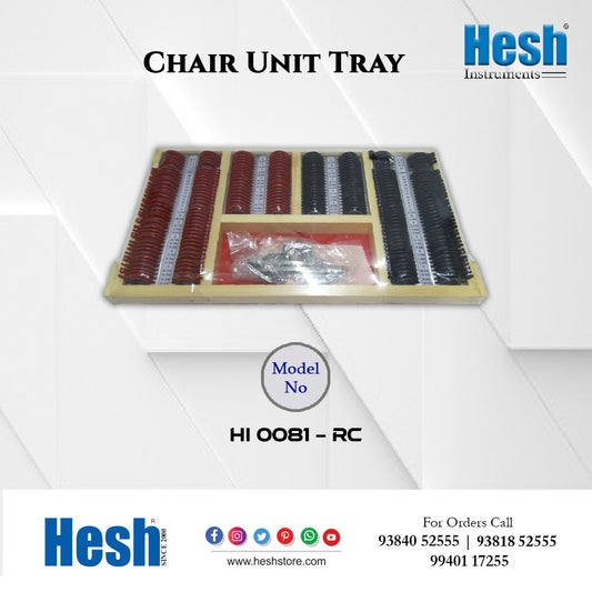 Trial Lens Set Only Tray - Trial 0081