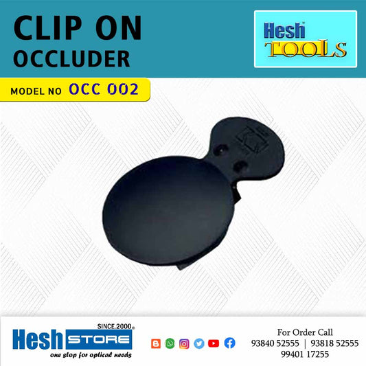 Clip On Occluder - OCC 002