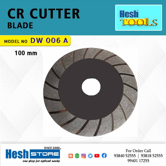 Cr Cutter Blade - DW 006