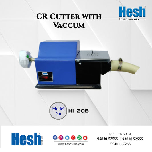 Cr Lens Cutter With Vacuum - Hi 208