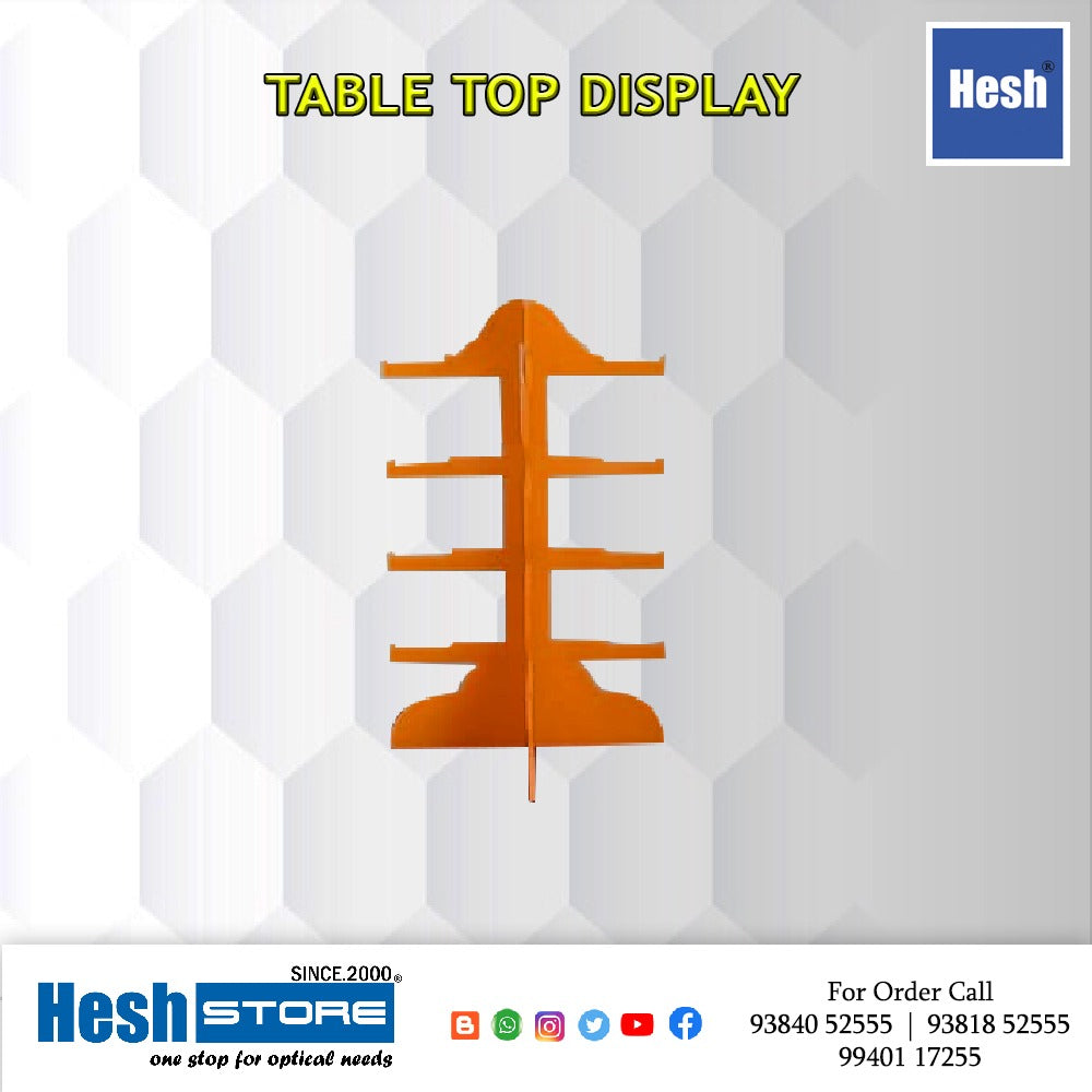 Eyewear Table Top Display Stand