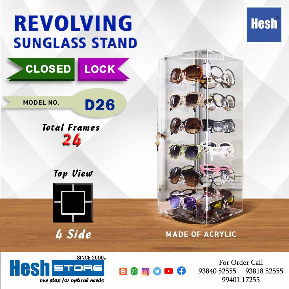 Revolving Display Stand - D26