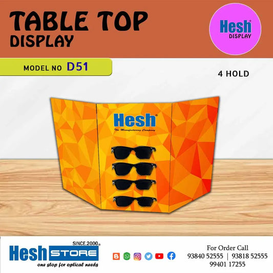 Foldable Display Stand - D51 - Heshstore.in