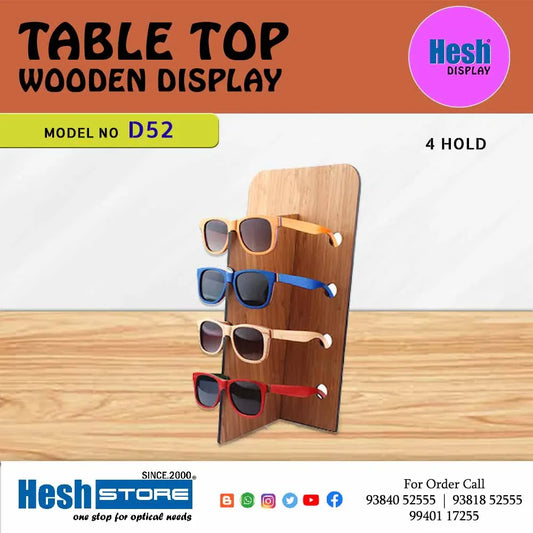 Wooden Display Stand - D52 - Heshstore.in