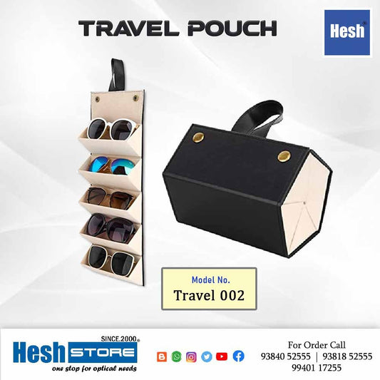 Eyewear Travel Pouch - Travel 002