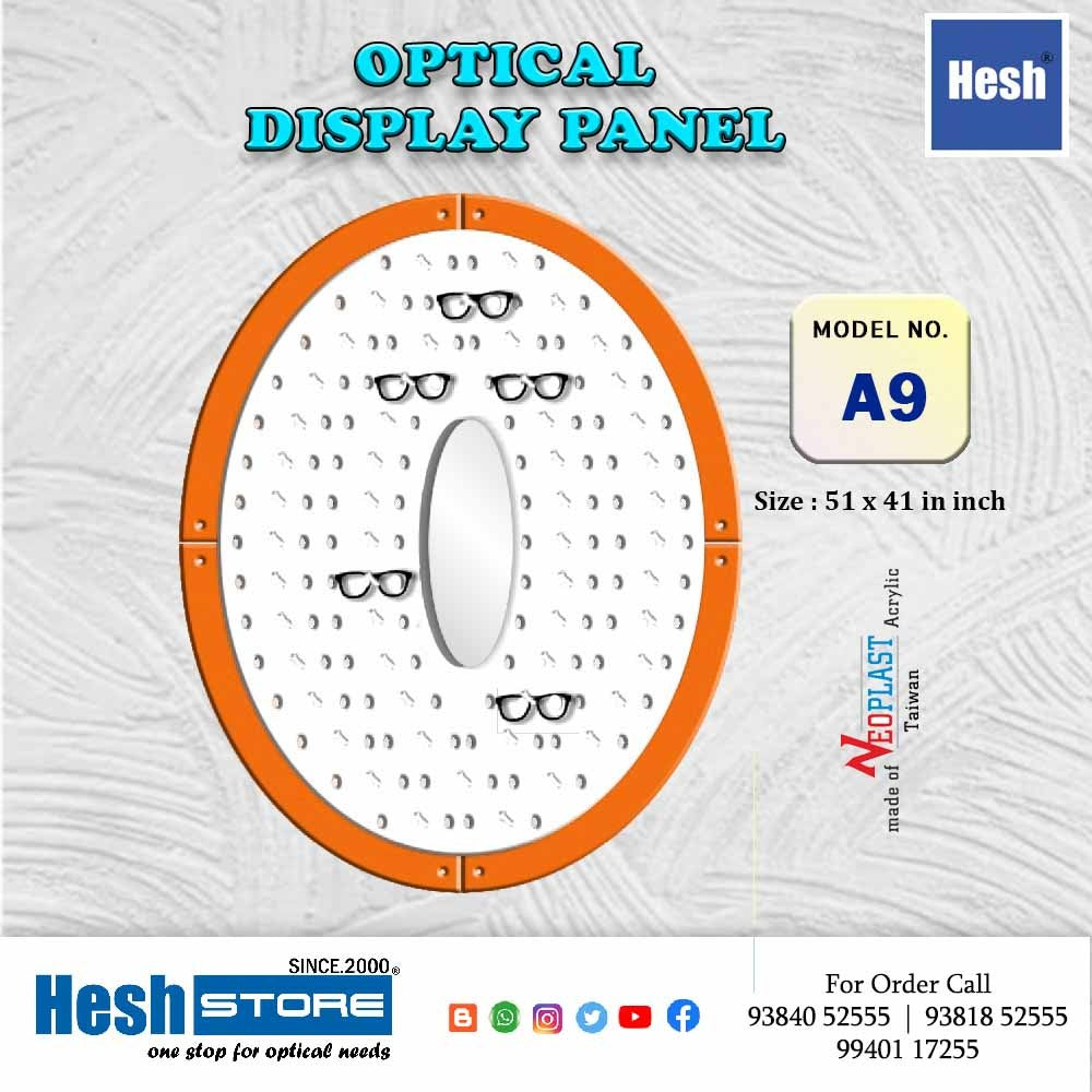 Optical Display for Eyewear Frames