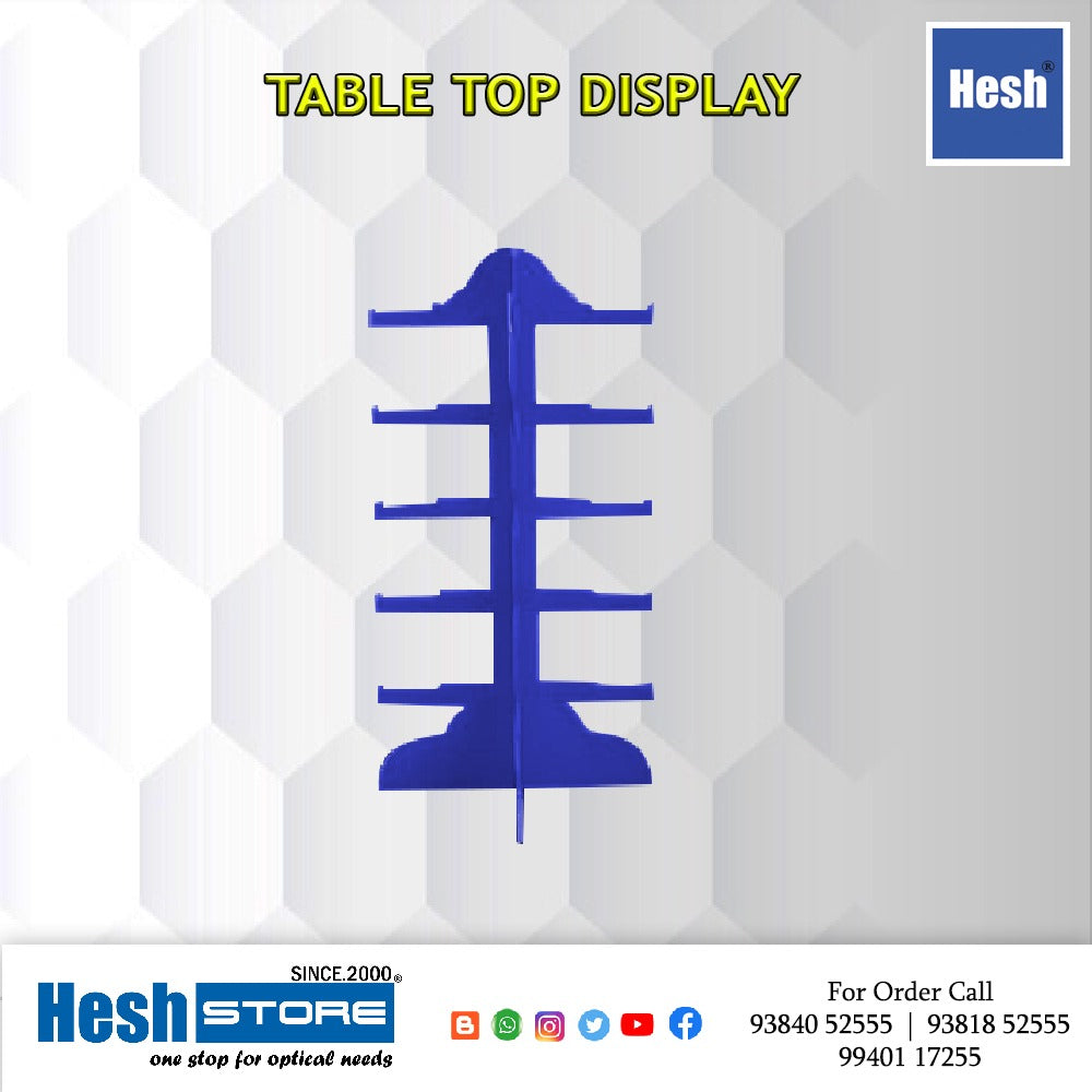 Eyewear Table Top Display Stand