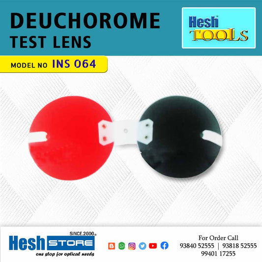 Deuchorome Test Lens - INS 064