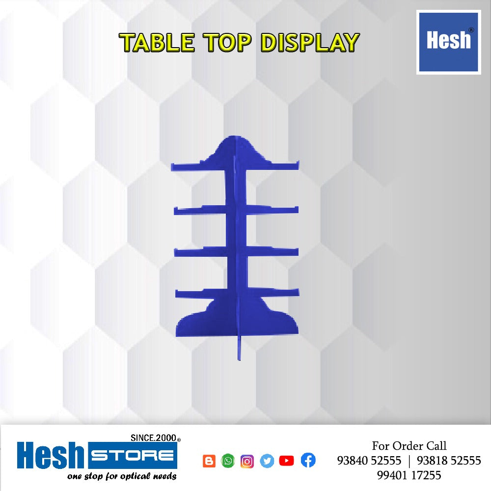 Eyewear Table Top Display Stand