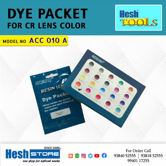 CR Lens Color Tint Pouch - ACC 010 A