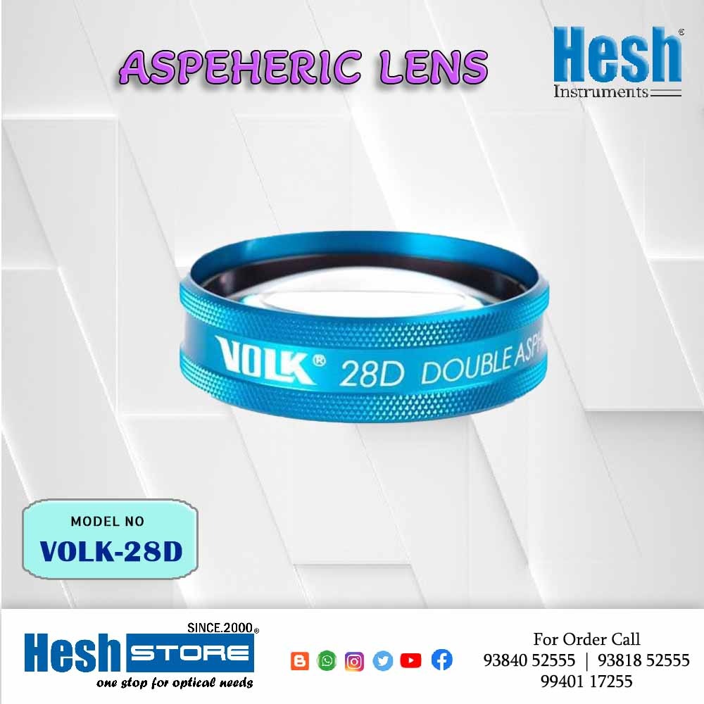 Aspeheric Lens - VOLK