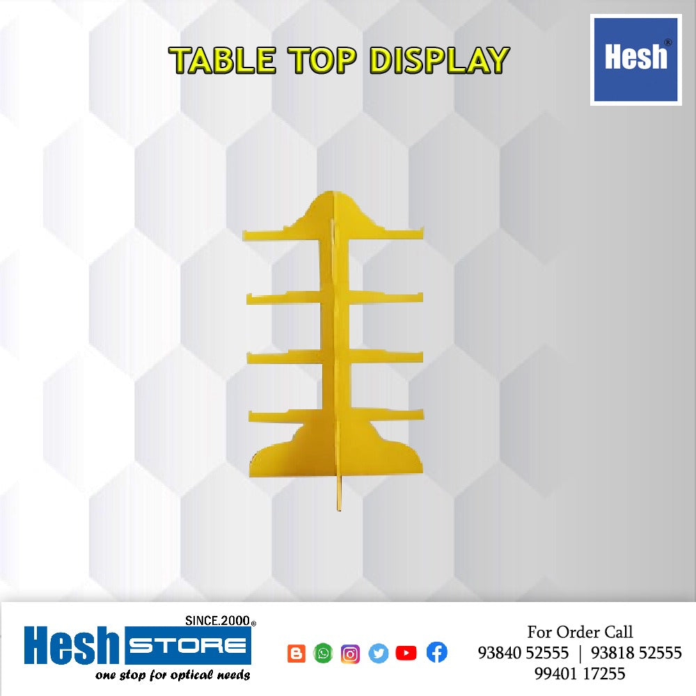 Eyewear Table Top Display Stand