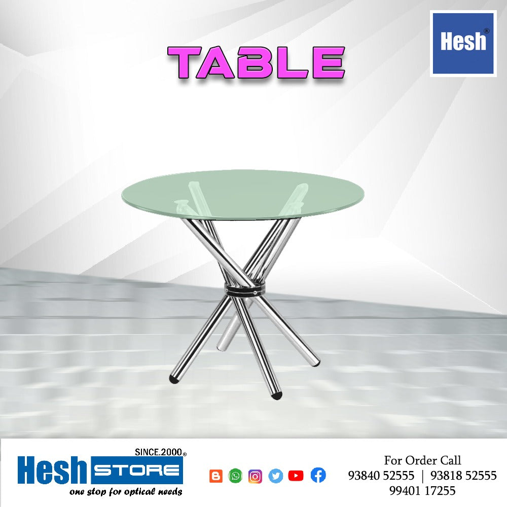 Counselling Glass Table