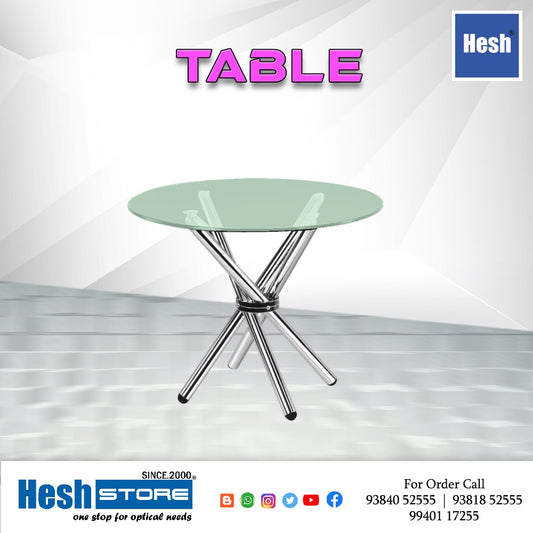 Counselling Glass Table