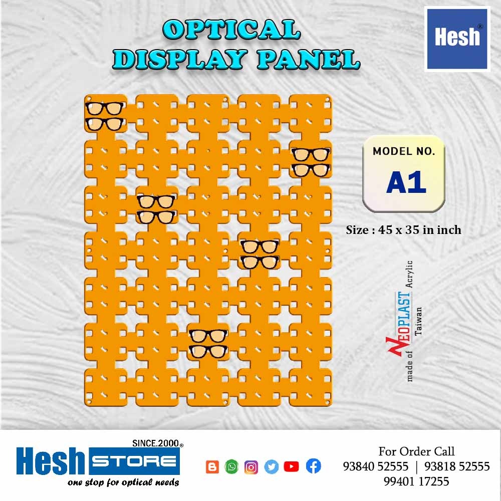 Sunglasses Display Stand - A1