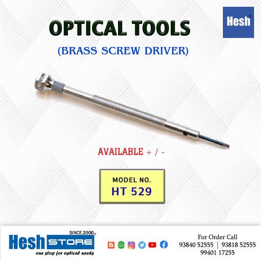 Optical Brass Screw Driver