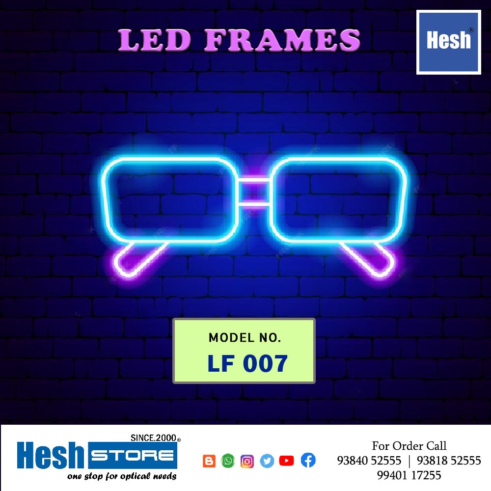 Optical LED Display Frame