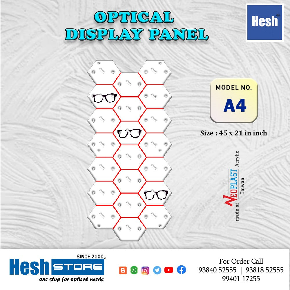 Wall Sunglasses Display Stand