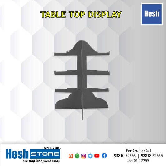 Eyewear Table Top Display Stand