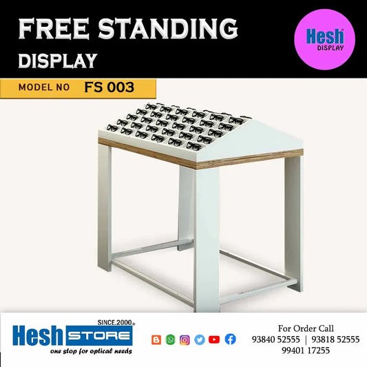 Free Standing Display - FS 003 - Heshstore.in