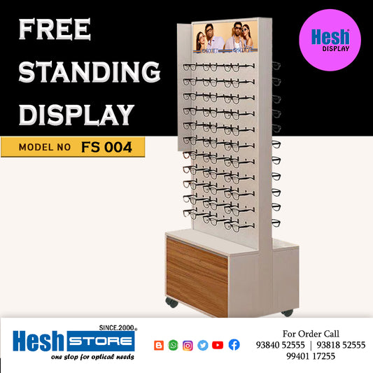 Free Standing Display - FS 004