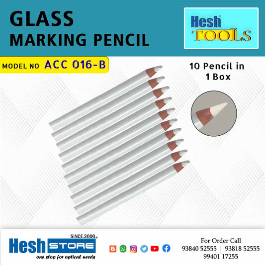 Glass Marking Pencil - 10 Pcs - ACC 016 B