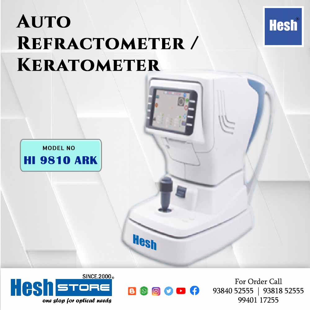 Auto Ref & Keractometer - HI 9810 ARK