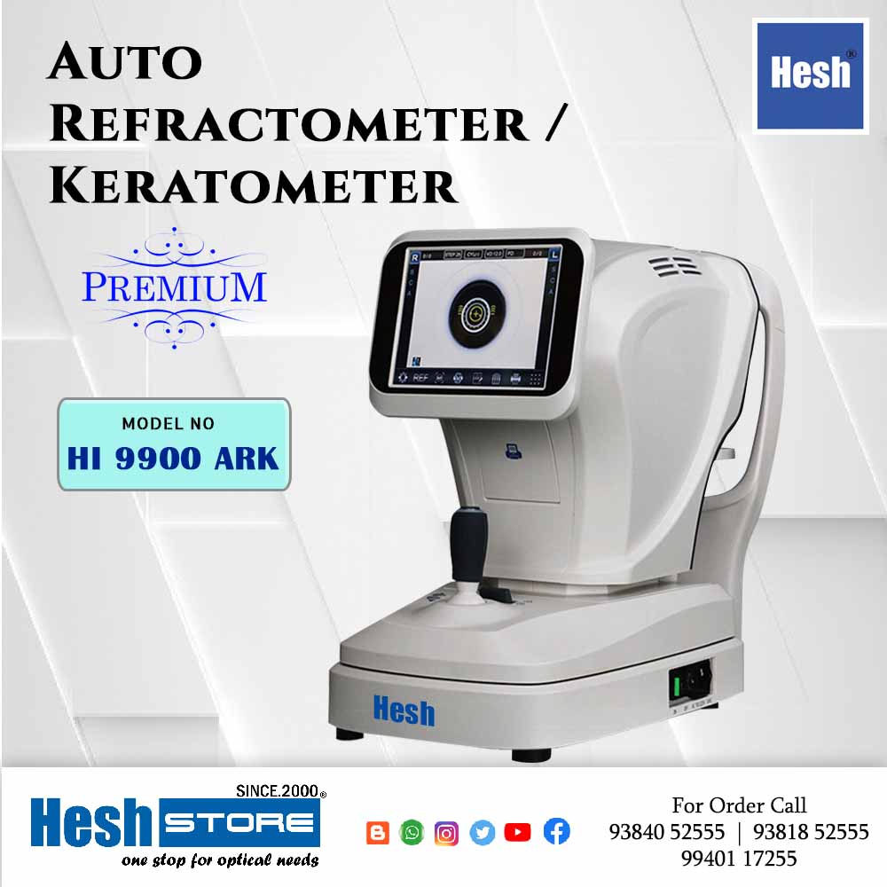 Auto Ref & Keractometer - Hi 9900 ARK
