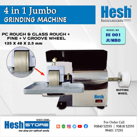 4 in 1 Hand Edger - Hi 001 Jumbo