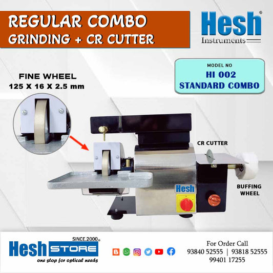 Hand Edger with Cr Cutter - Hi 002  Standard Combo