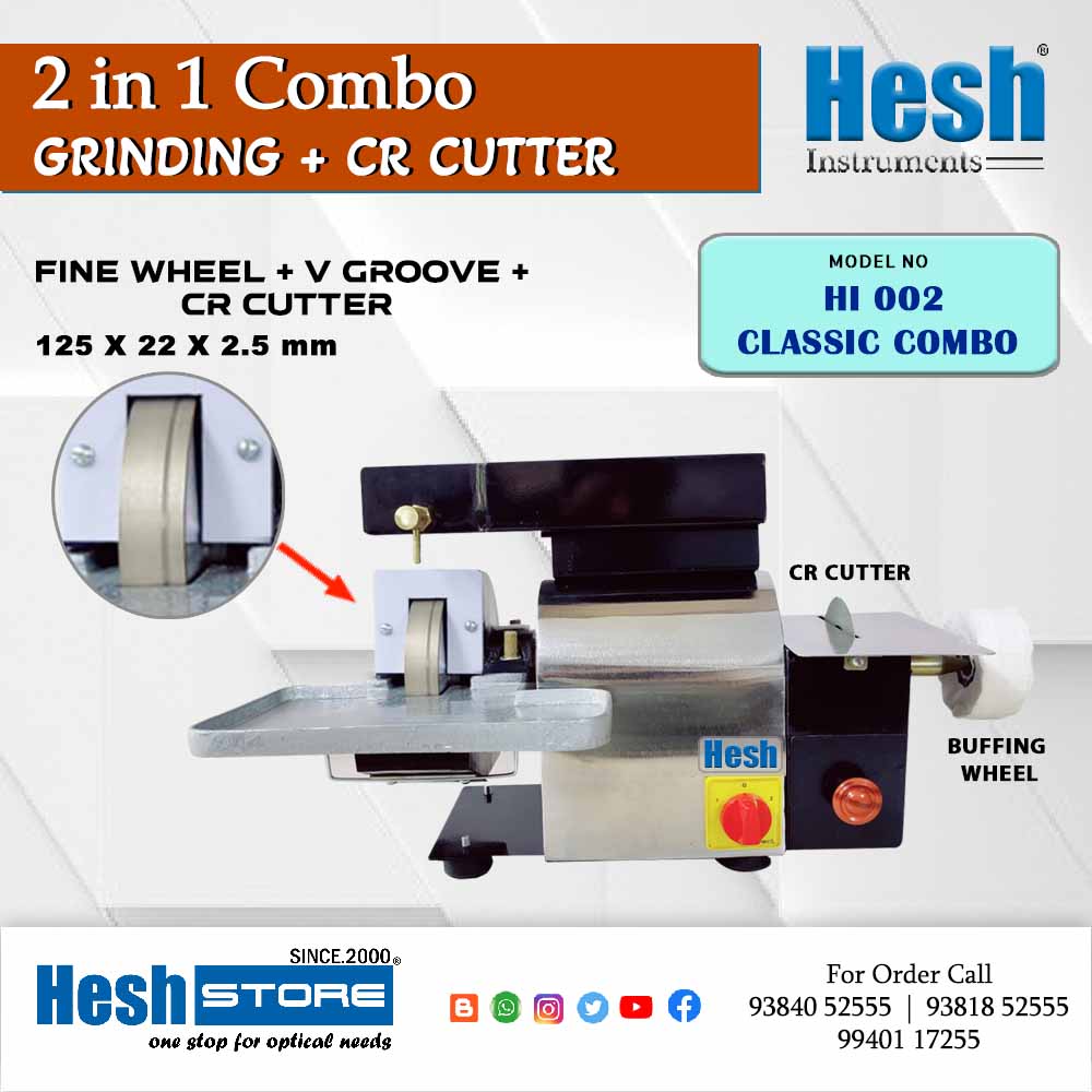 Hand Edger with Cr Cutter - Hi 002 Classic Combo