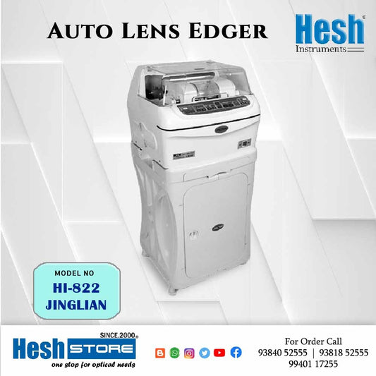 Jinglian Auto Lens Edger - HI 822