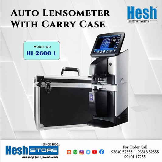 Auto Lensometer with Carry Case - HI 2600 L