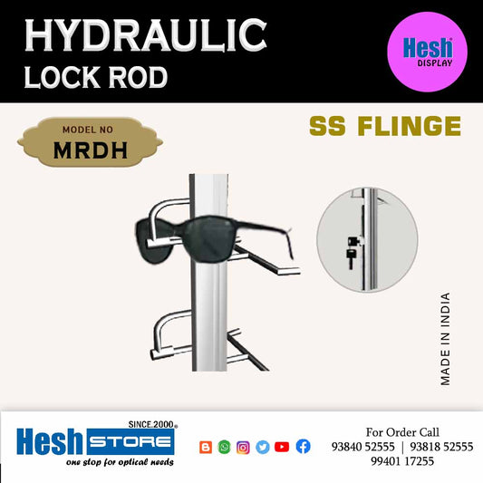 Hydraulic Lock Rod with SS Flinge - MRDH