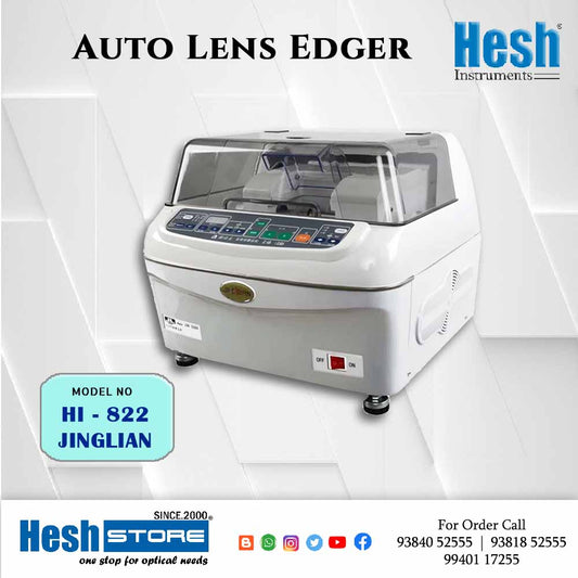 Jinglian Auto Lens Edger - HI 822