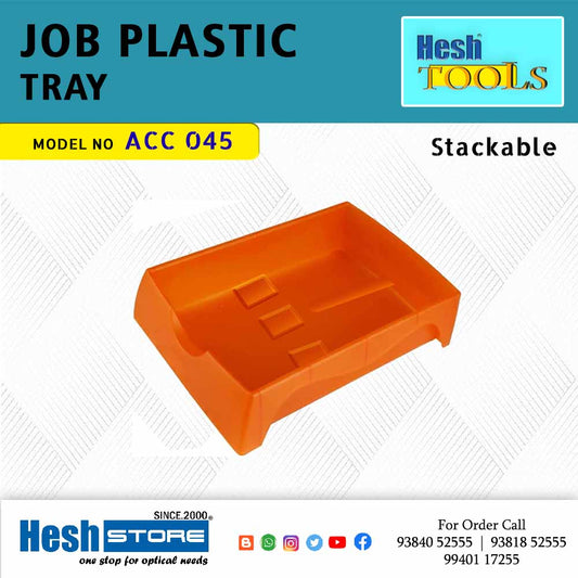 Job Plastic Tray - 5 Pcs - ACC 045
