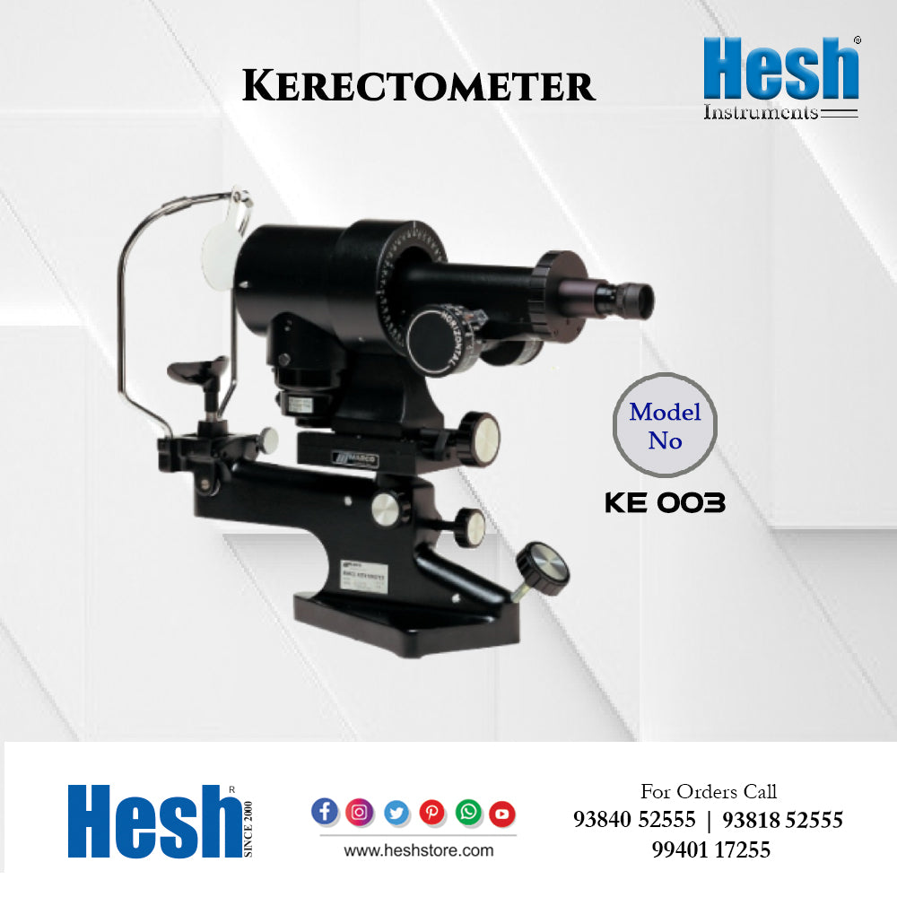 Keratometer Manual - KE003