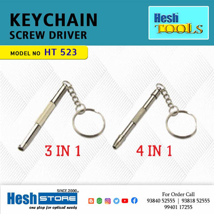 Key Chain Screw Driver - HT 523