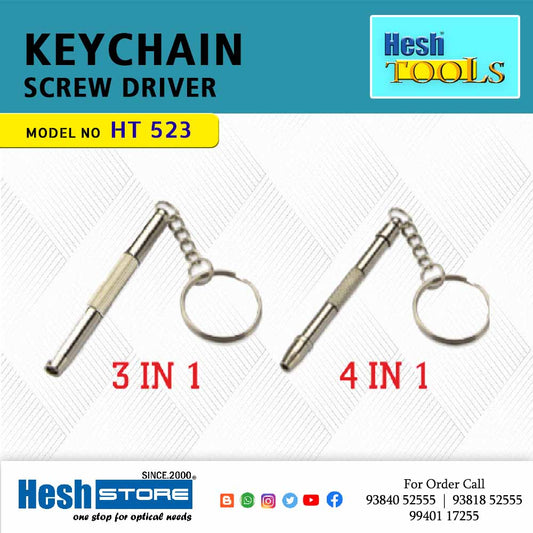 Key Chain Screw Driver - HT 523