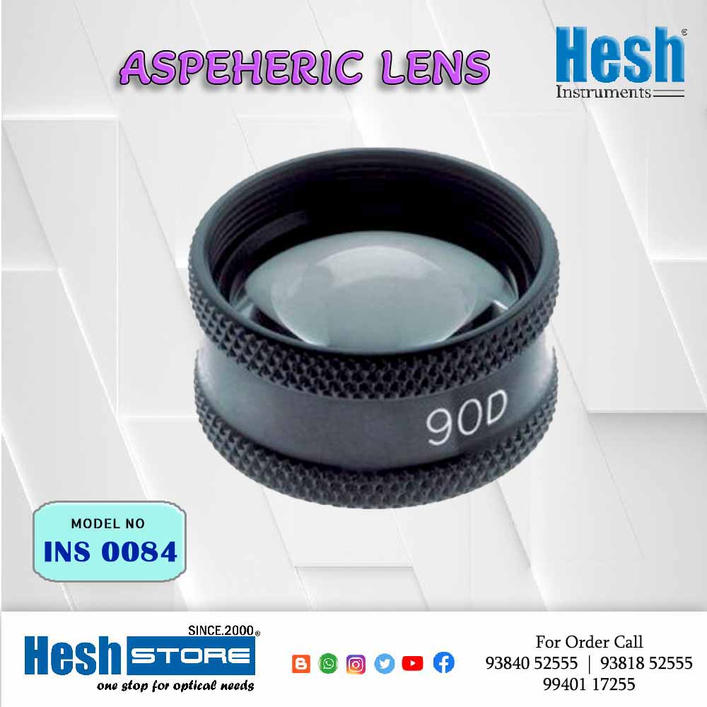Aspeheric Lens INS 0084