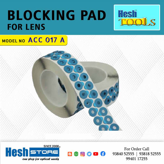 Lens Blocking Pad - ACC 017 A