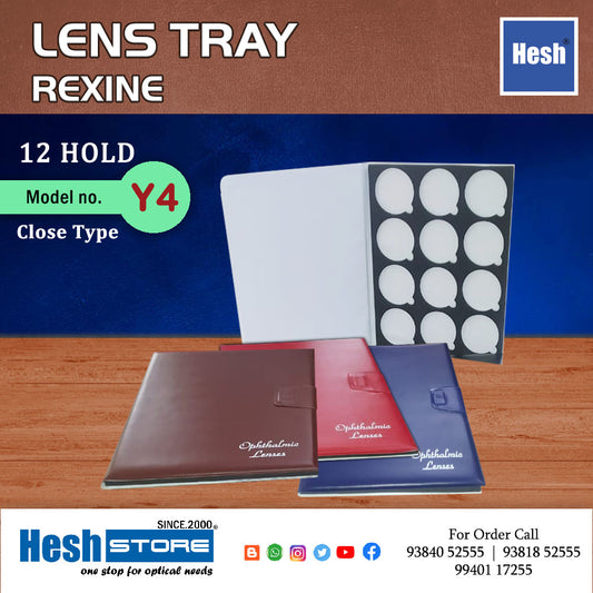 Rexine Lens Tray - Y4