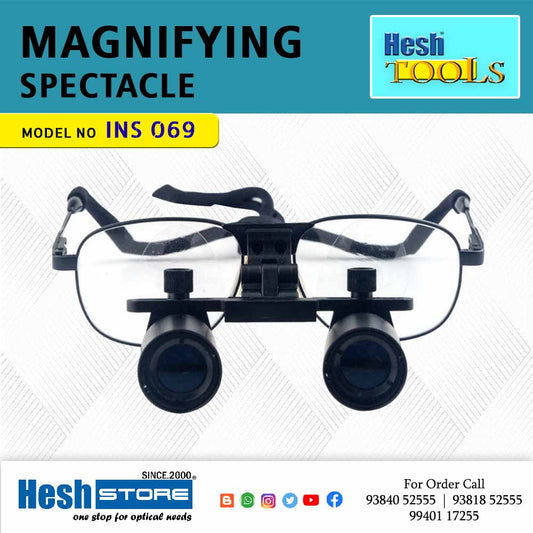 Magnifying Spectacle Loupe - INS 069