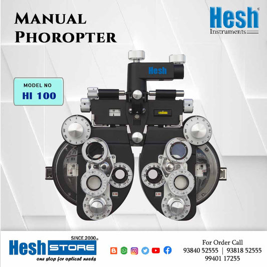 Manual Phoropter - HI 1 00