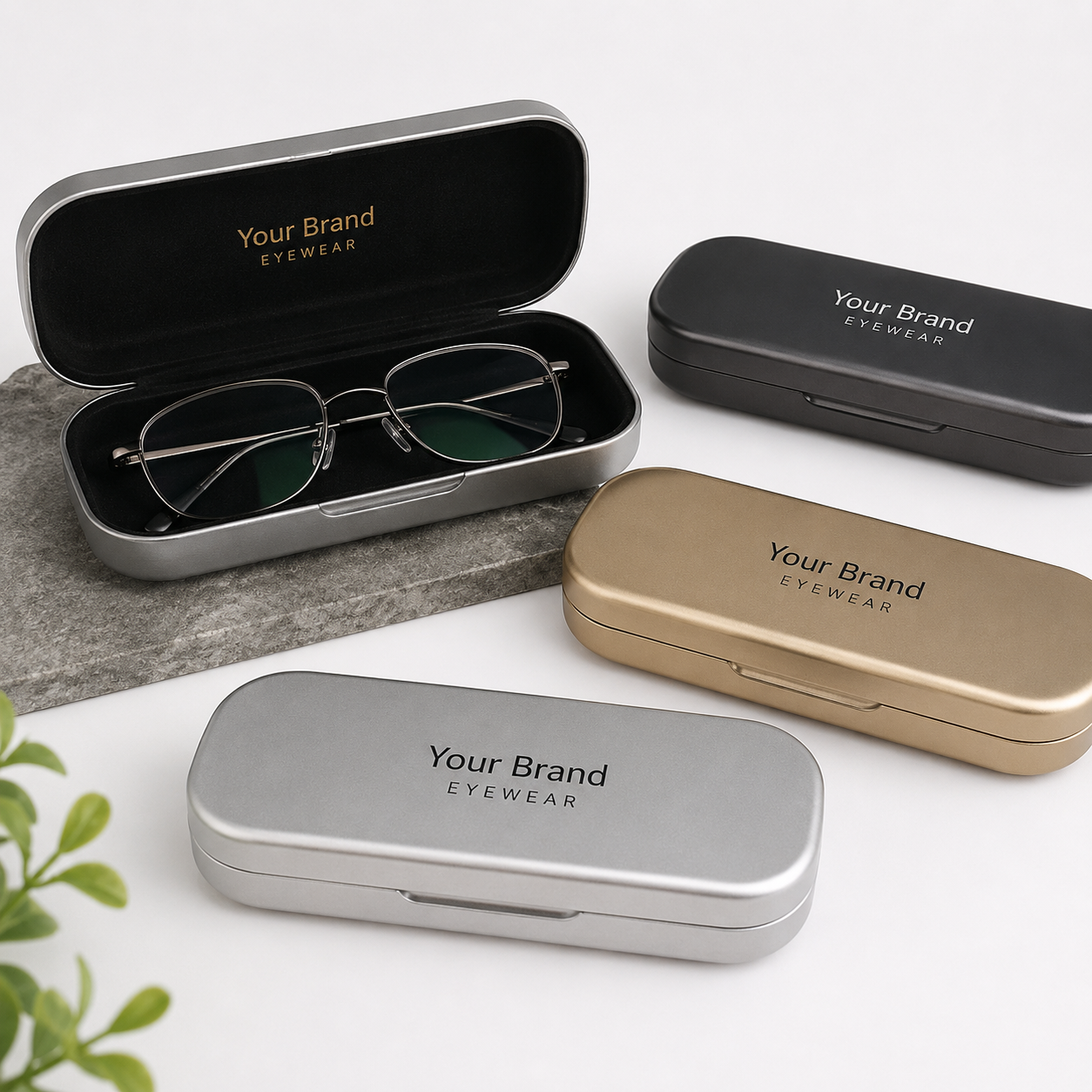 optical metal case bulk