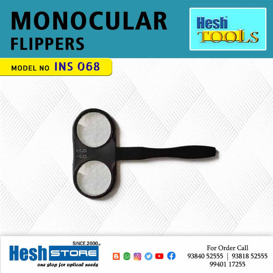 Monocular Flippers - INS 068