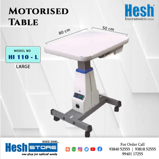 Motorized Table Large - HI 110 L - Heshstore.in