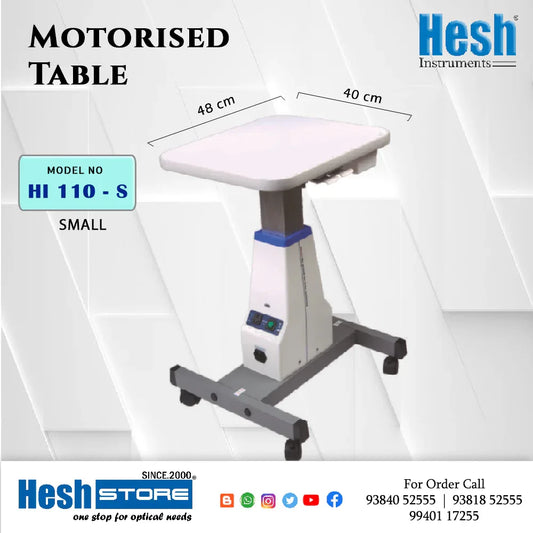 Motorized Table Small - HI 110 S - Heshstore.in