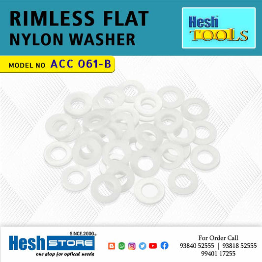 Rimless Pc Flat Washer - ACC 061 B