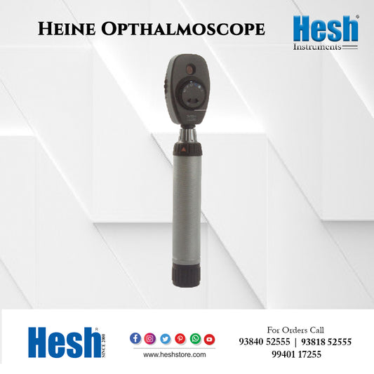Heine Opthalmoscope